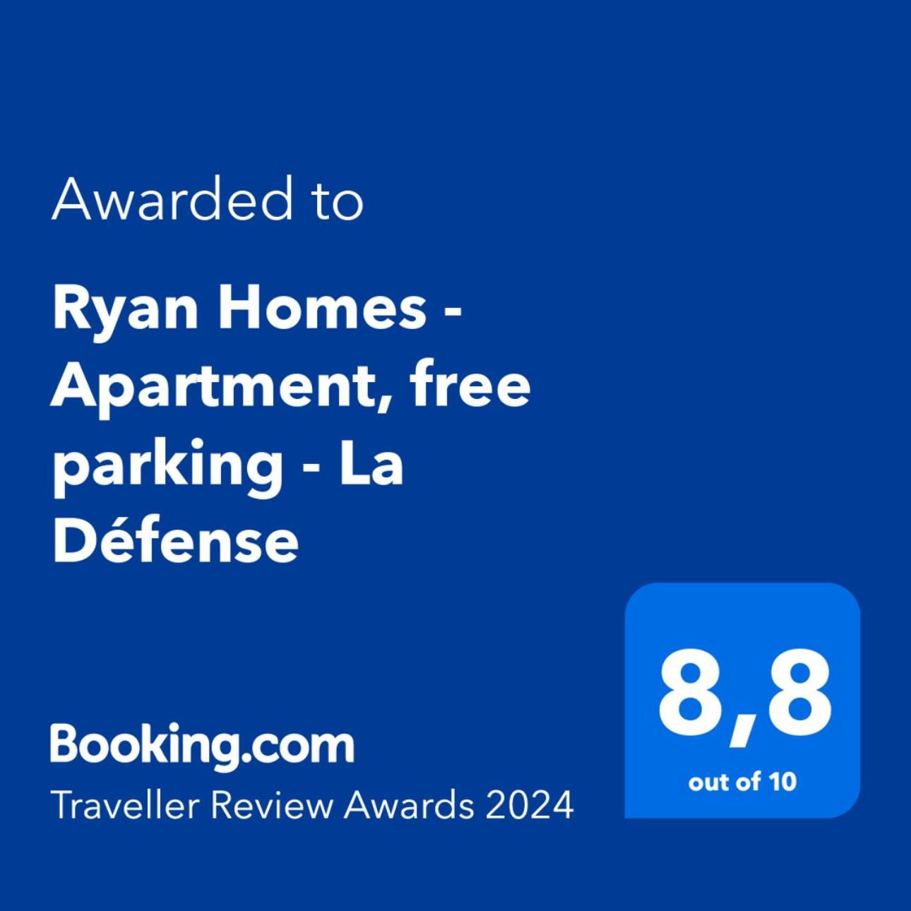 Ryan Homes - In Aparthotel - La Defense クルブヴォア エクステリア 写真